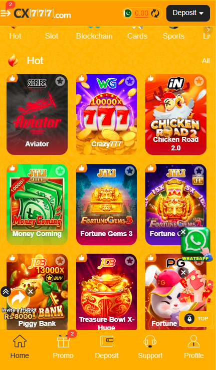 cx777 game