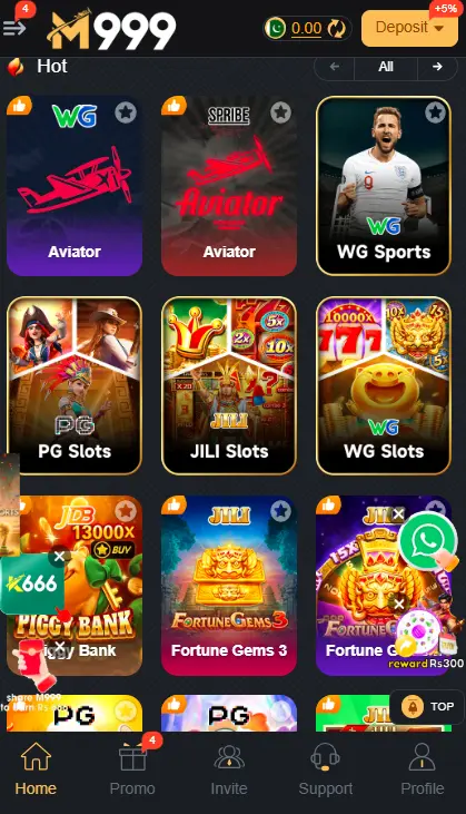 m999 game